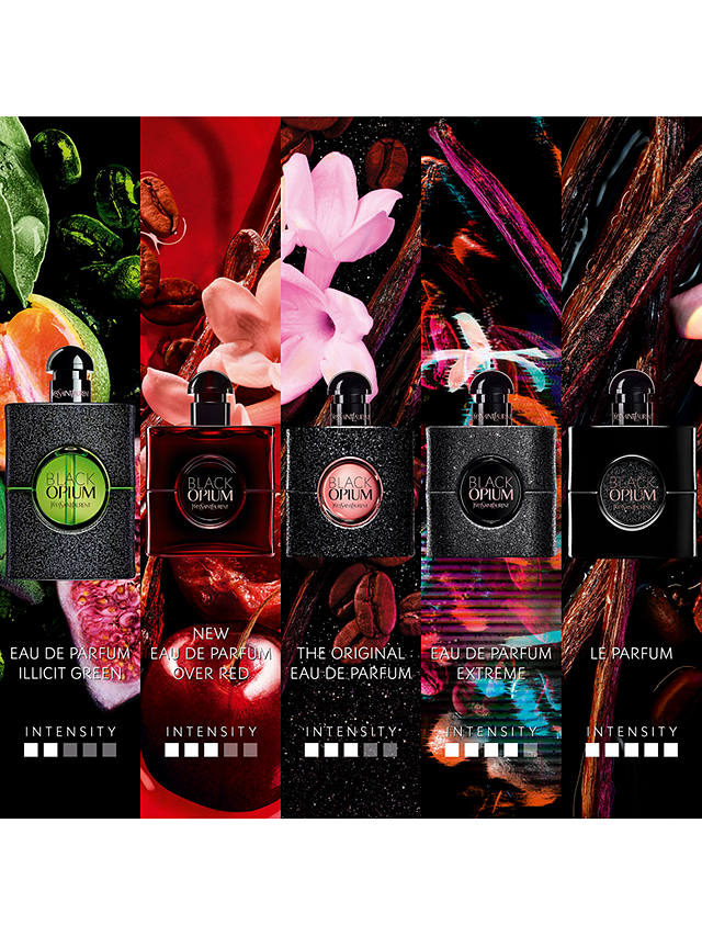 Yves Saint Laurent Black Opium Eau de Parfum Over Red, 30ml 6