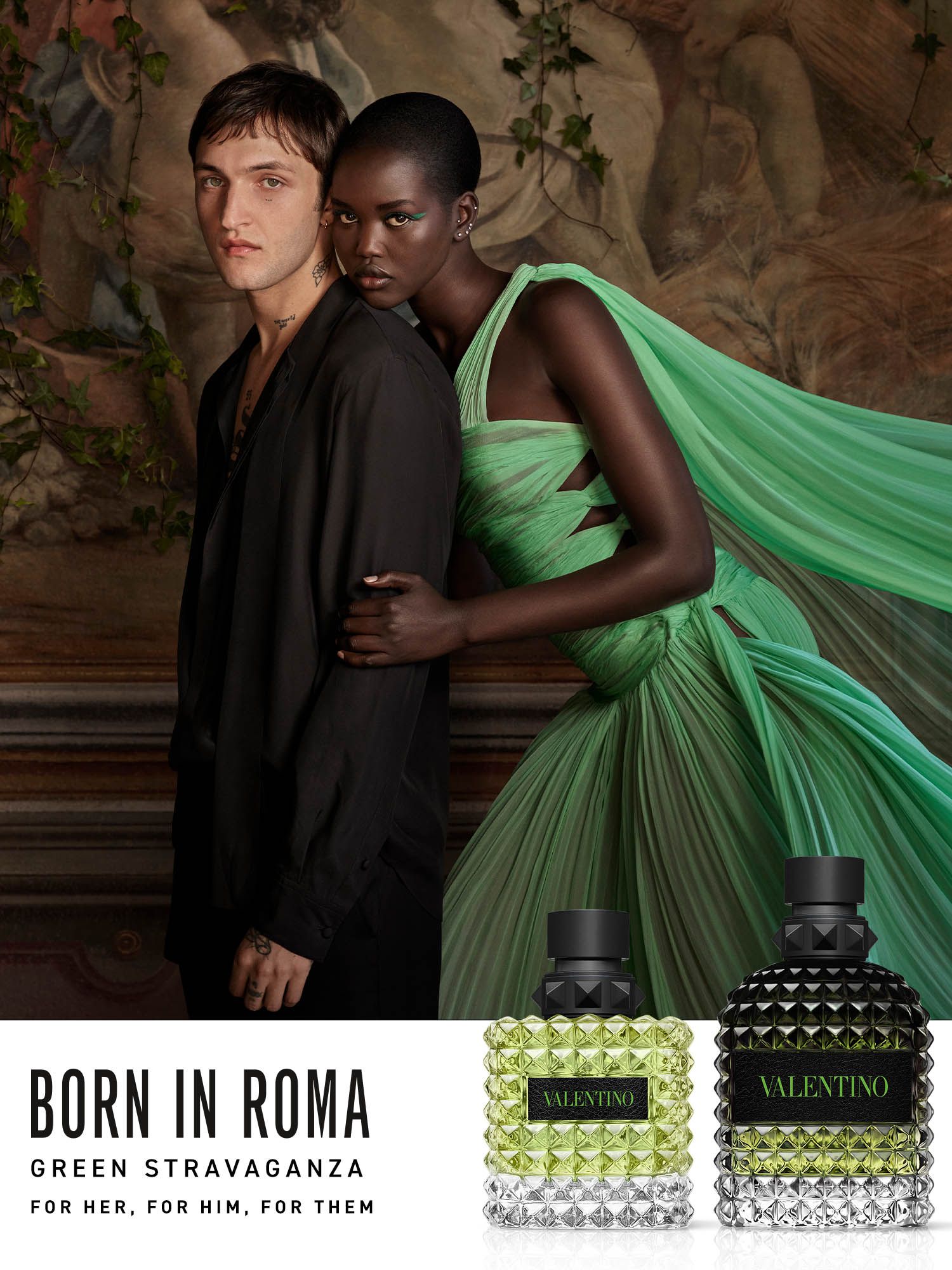 Valentino Born in Roma Donna Green Stravaganza Eau de Parfum, 30ml 4