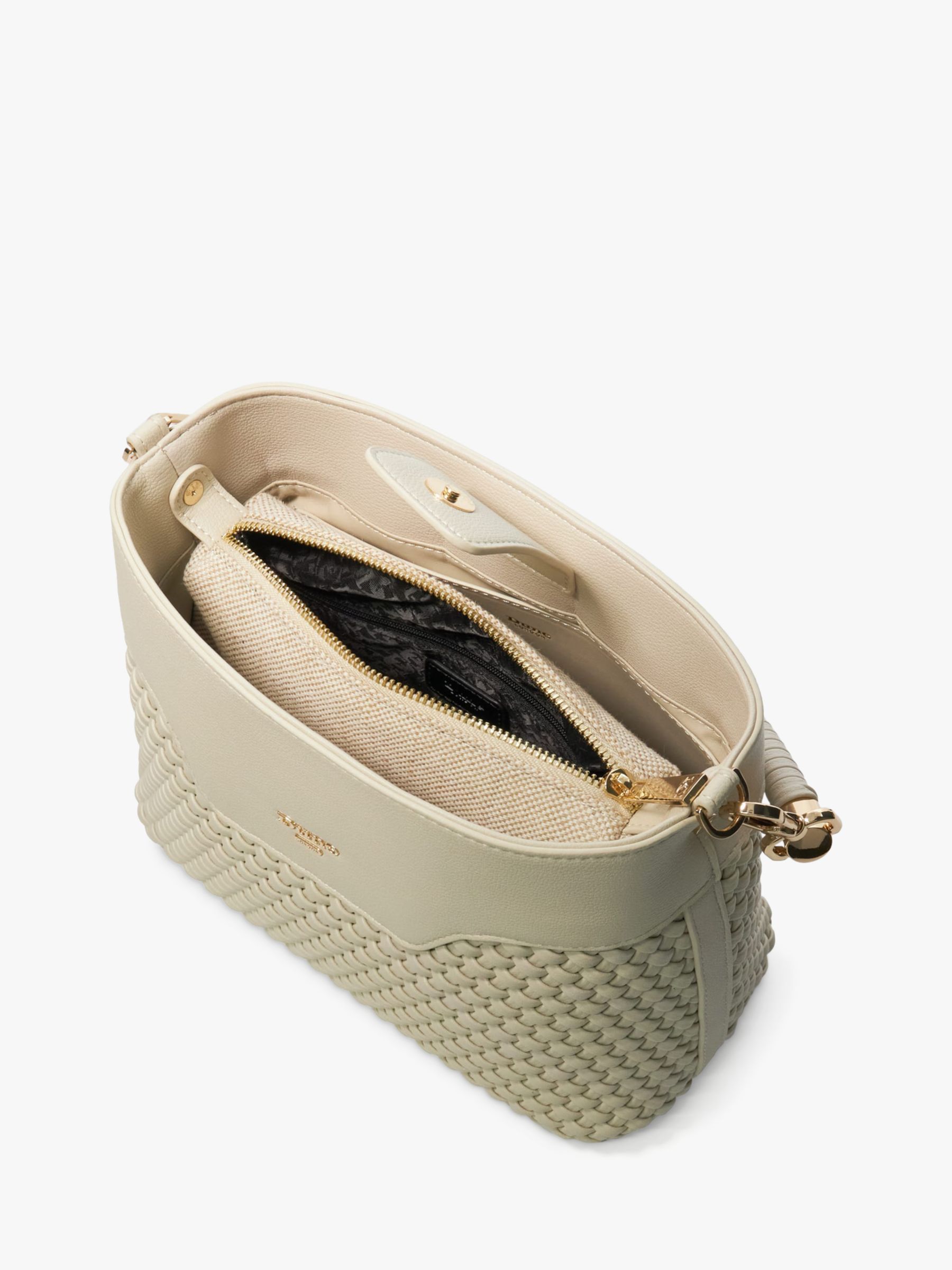 Buy Dune Dinidelphie Medium Woven Grab Bag Online at johnlewis.com
