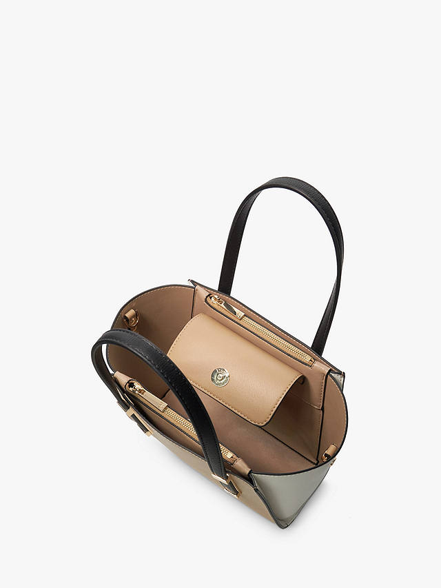 Dune Dinkydresden Mini Tote Bag, Camel/Multi