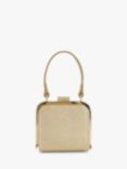 Dune Santerini Micro Frame Grab Bag, Gold