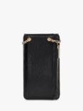 Dune Saskias Crossbody Phone Pouch, Black