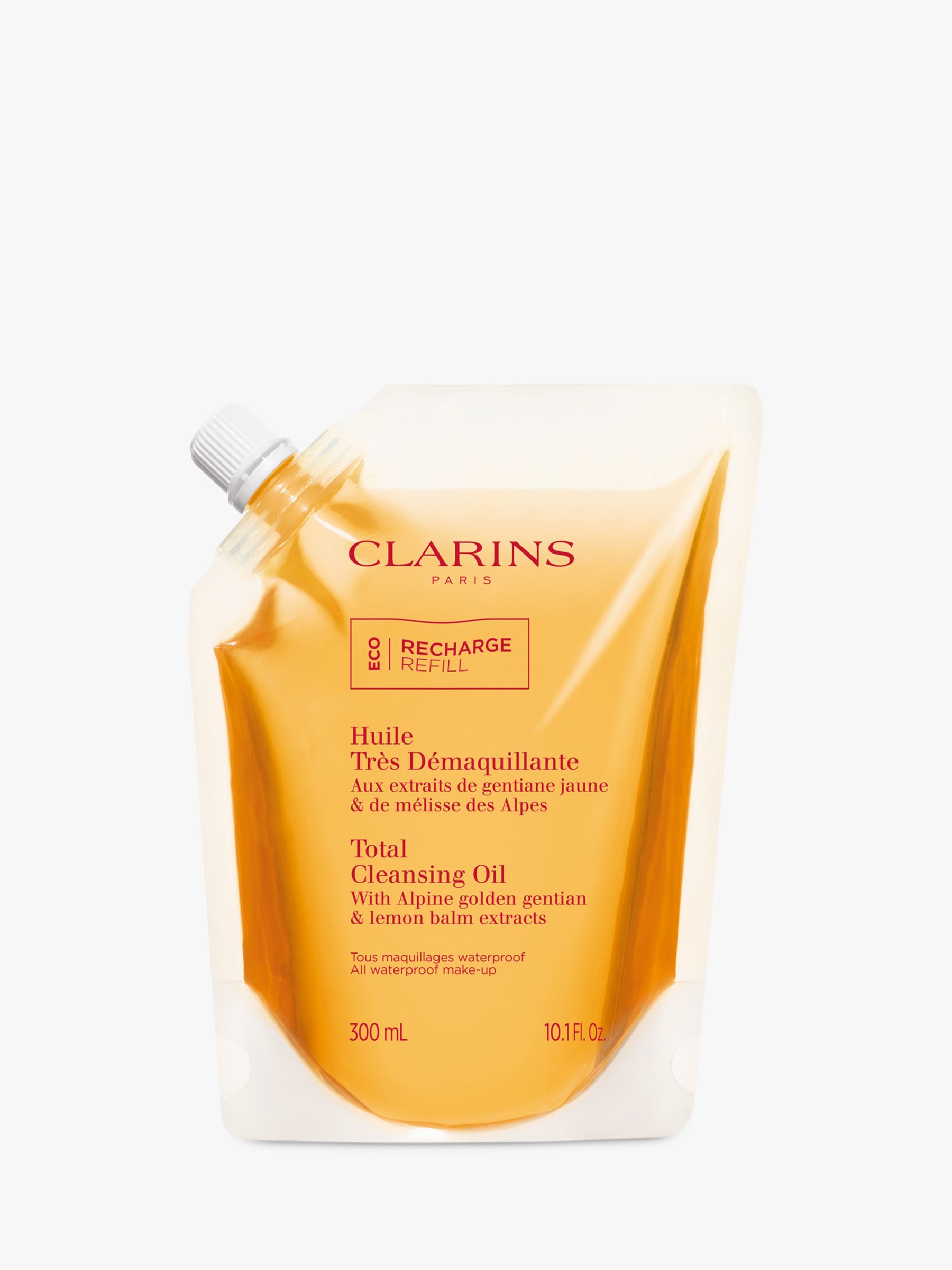 Clarins Total Cleansing Oil Refill, 300ml 1