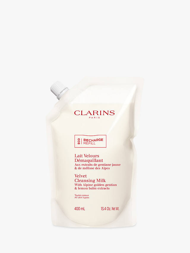 Clarins Velvet Cleansing Milk Refill, 400ml 1