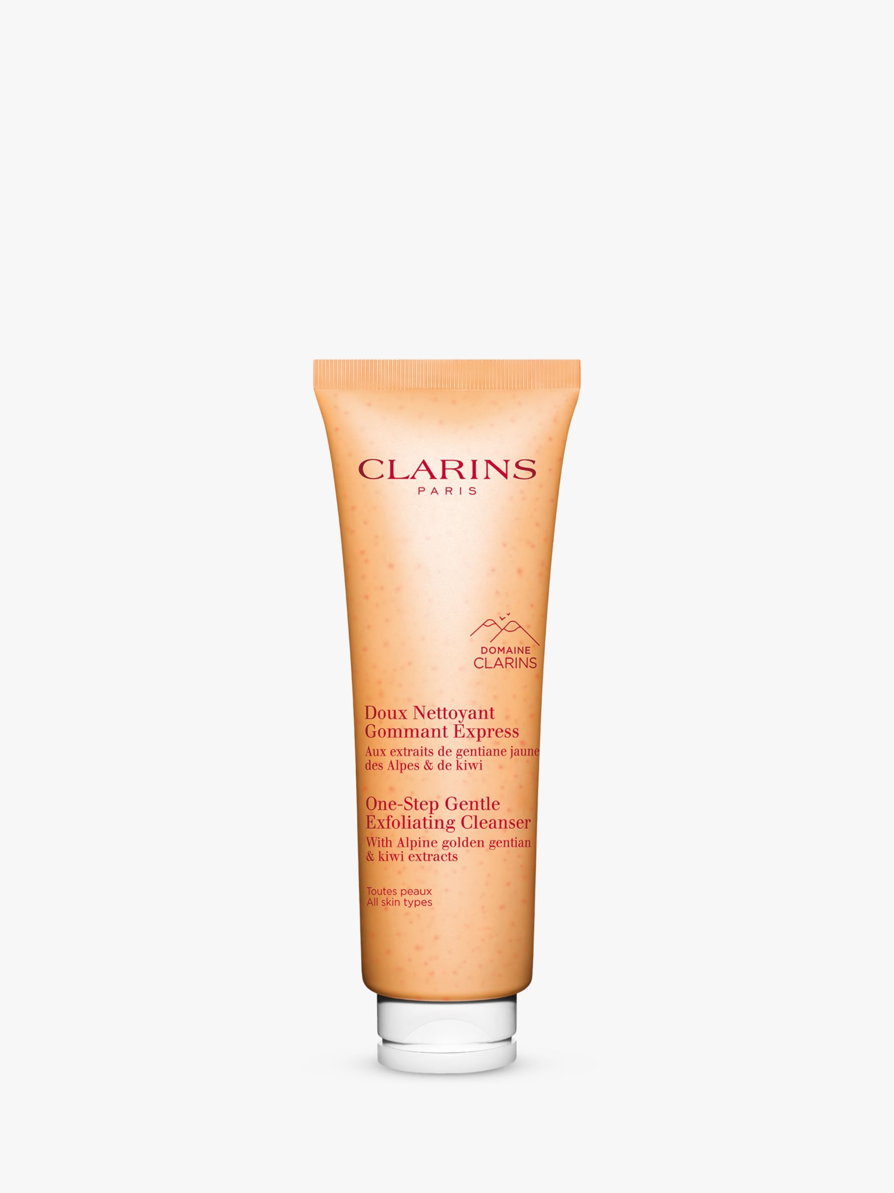 Clarins One-Step Gentle Exfoliating Cleanser, 125ml 1