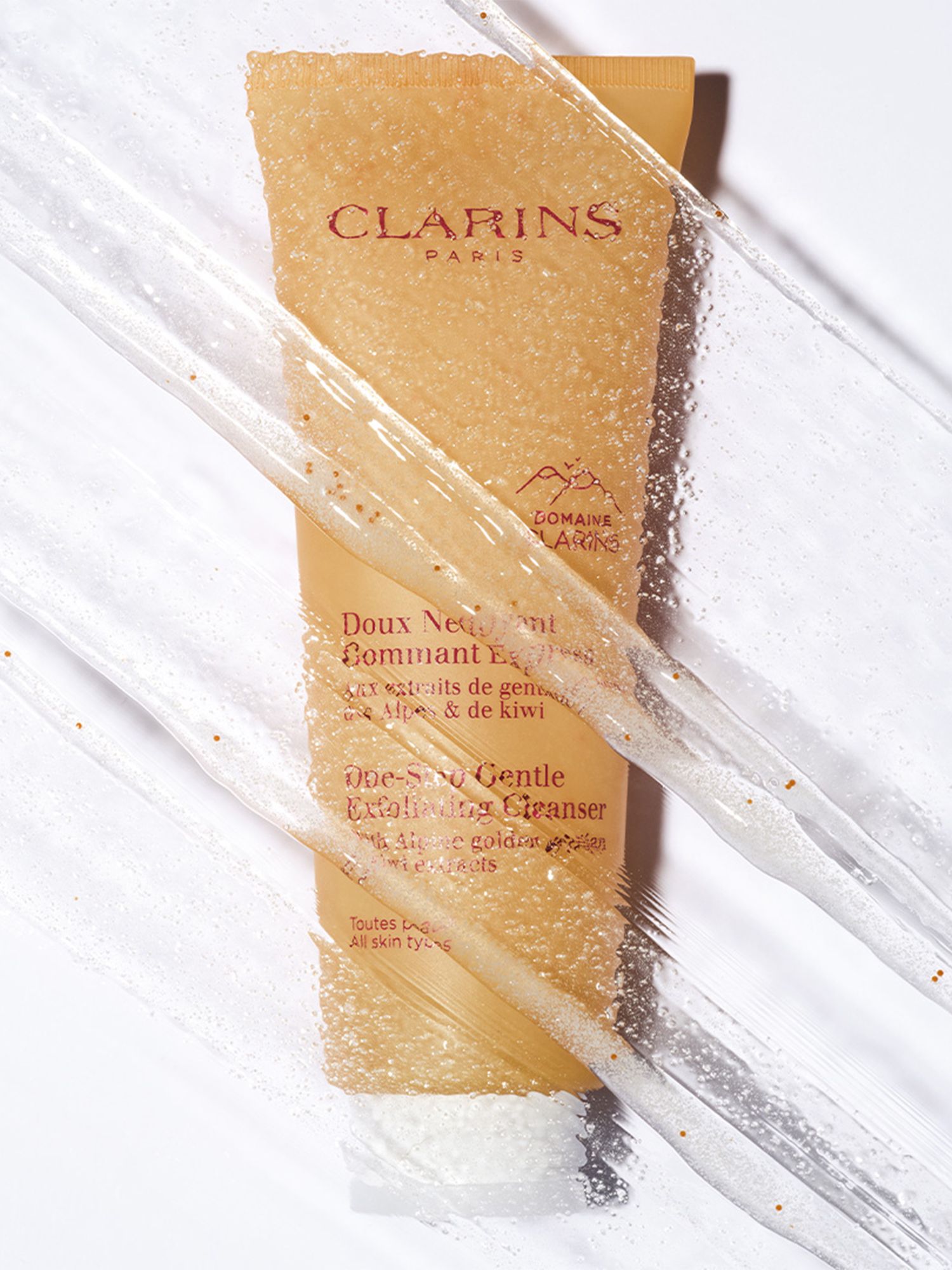 Clarins One-Step Gentle Exfoliating Cleanser, 125ml
