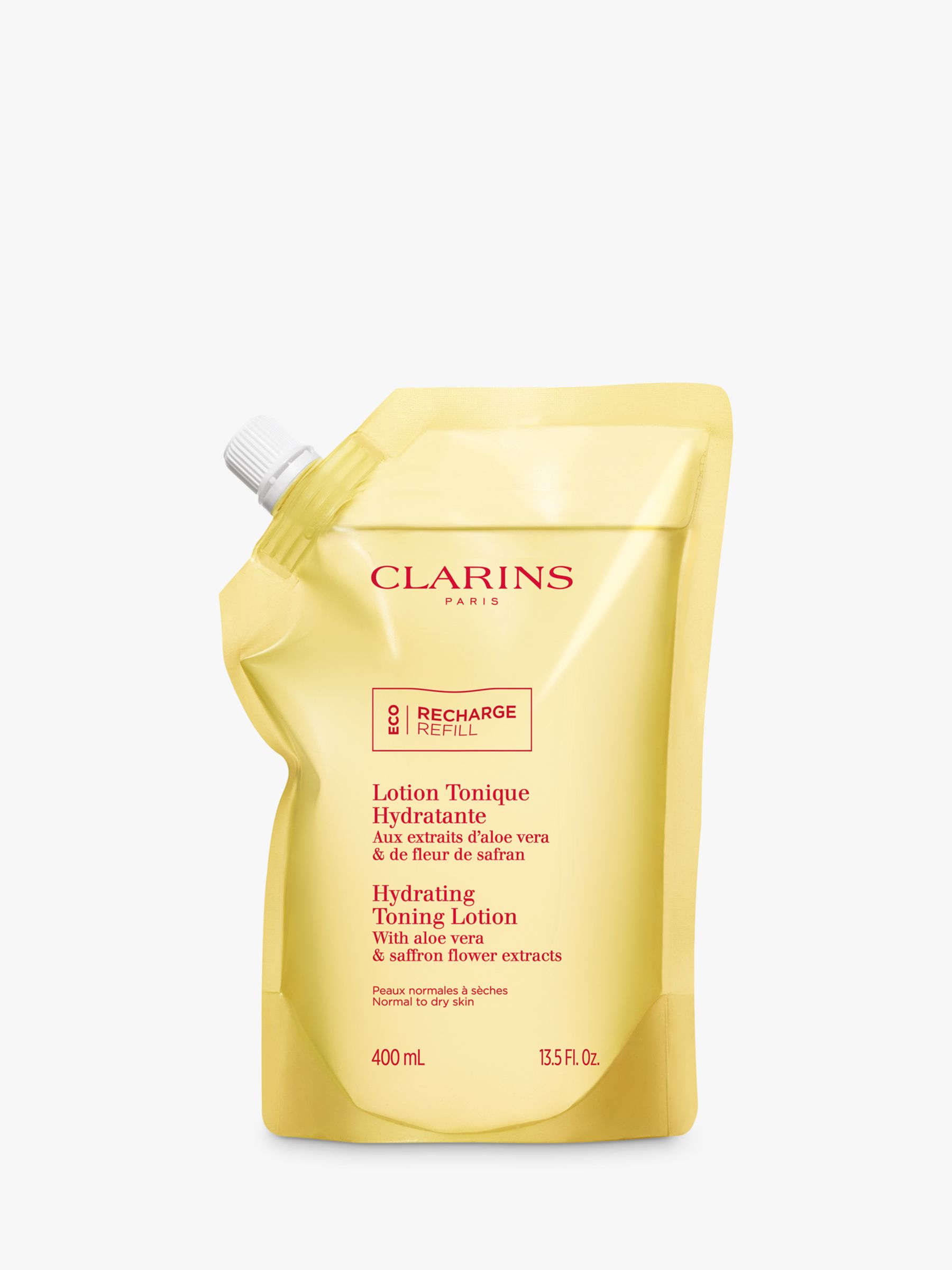 Clarins Hydrating Toning Lotion Refill, 400ml 1