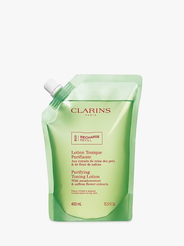 Clarins Purifying Toning Lotion Refill, 400ml 1