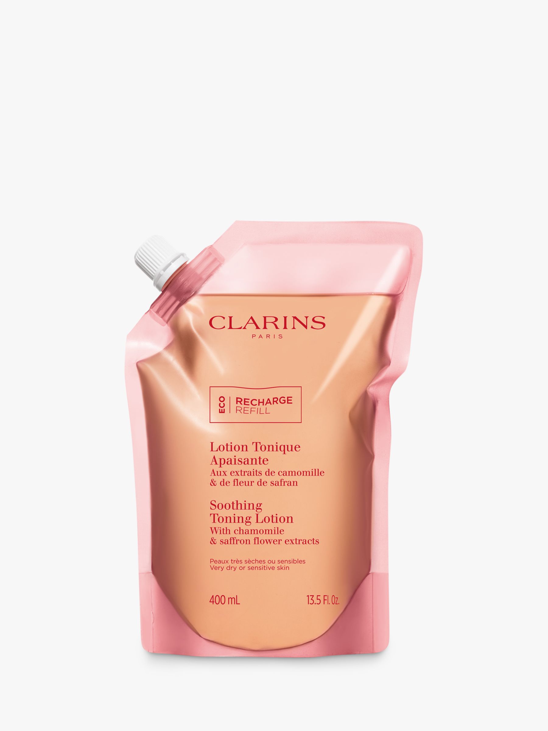 Clarins Soothing Toning Lotion Refill, 400ml 1