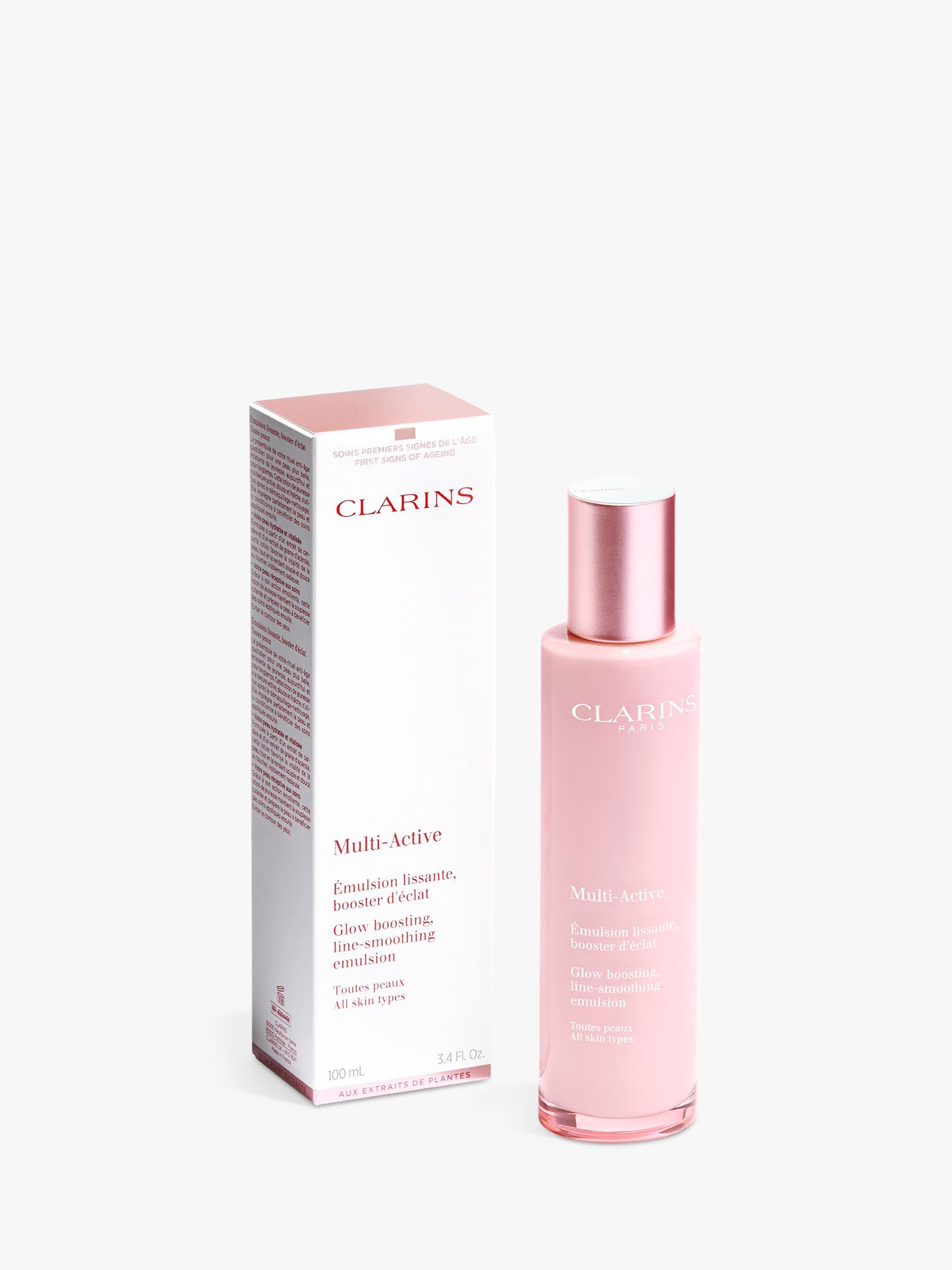 Clarins Multi-Active Emulsion, 100ml 5