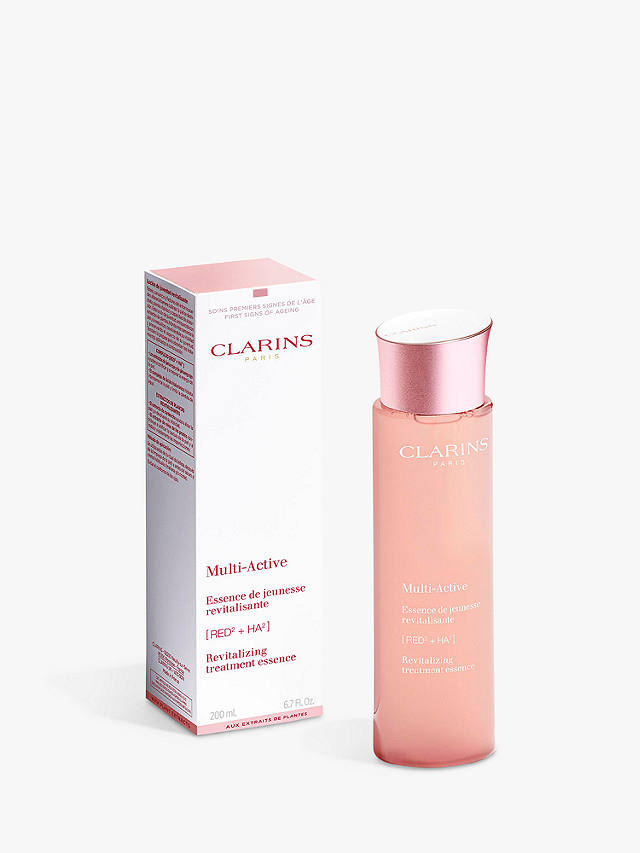 Clarins Multi-Active Revitalising Treatment Essence, 200ml 3