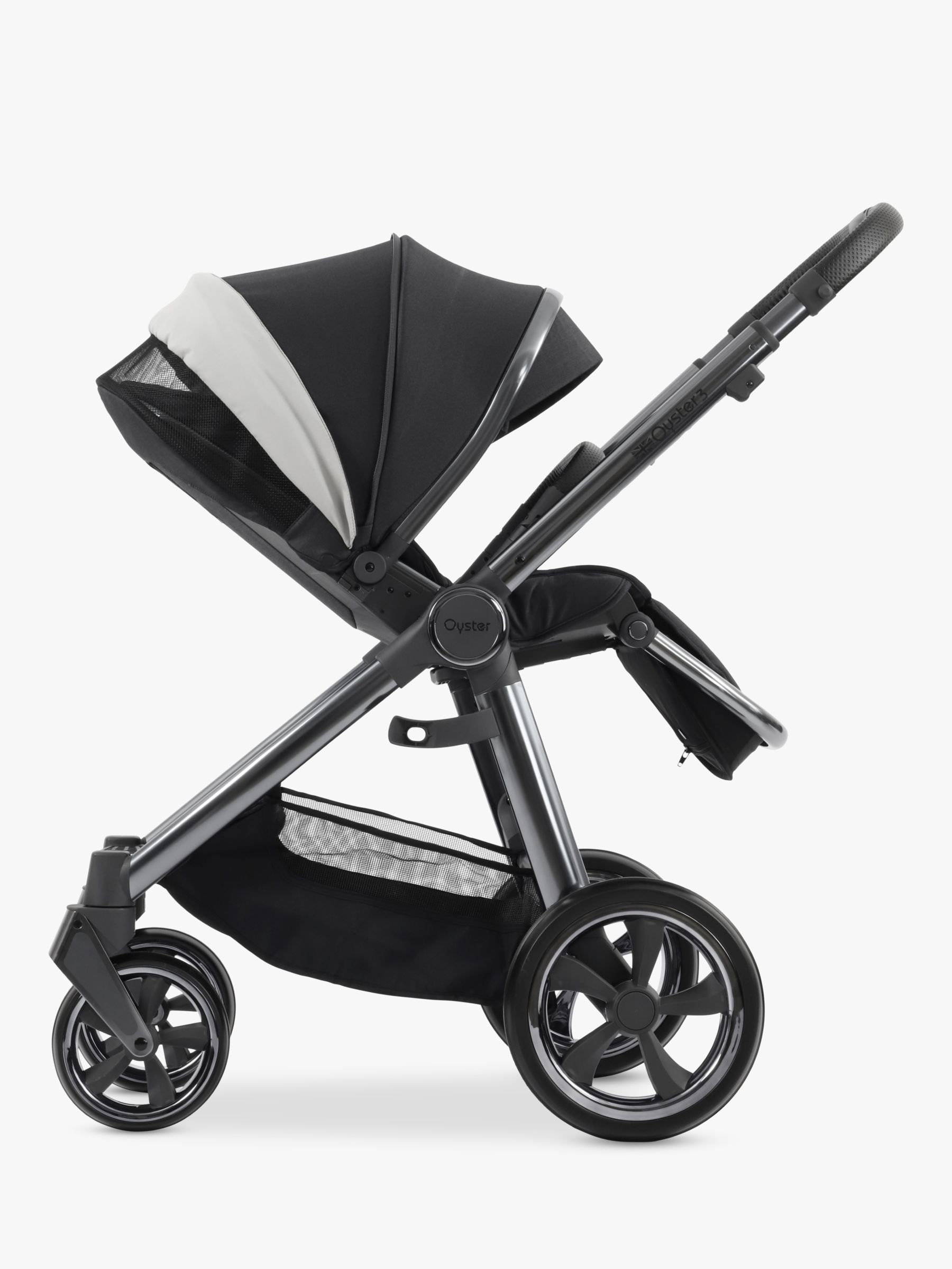 oyster 3 travel system set up