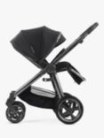 Oyster 3 Luxury Essential 5 Piece Pushchair, Carrycot & Capsule Car Seat Bundle, Carbonite