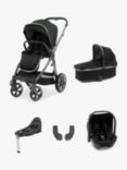 Oyster 3 Luxury Essential 5 Piece Pushchair, Carrycot & Capsule Car Seat Bundle