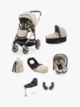 Oyster 3 Pushchair, Carrycot, Capsule Car Seat, Base & Accessories Luxury Bundle