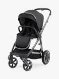 Oyster 3 Pushchair, Carrycot & Cybex Cloud T Car Seat and Accessory Bundle, Carbonite