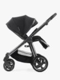 Oyster 3 Pushchair, Carrycot & Cybex Cloud T Car Seat and Accessory Bundle, Black Olive