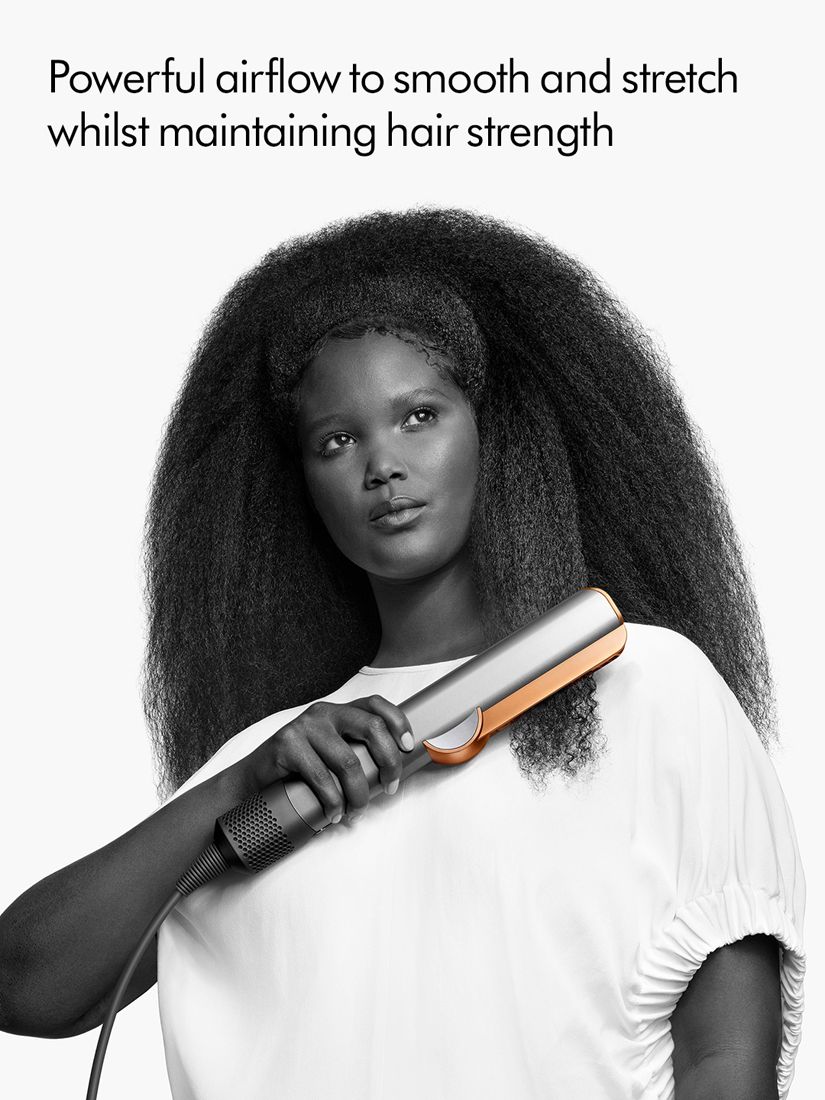 Dyson Airstrait Hair Straighteners, Nickel/Copper
