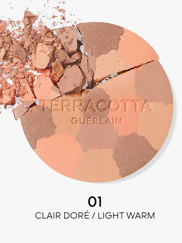 Guerlain Terracotta Light The Sun-Kissed Natural Healthy Glow Powder Refill, 01 Light Warm 3