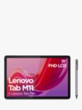 Lenovo Tab M11 ZADA0213GB Tablet, Android, 4GB RAM, 128GB, 11", Luna Grey with Lenovo Tab Pen