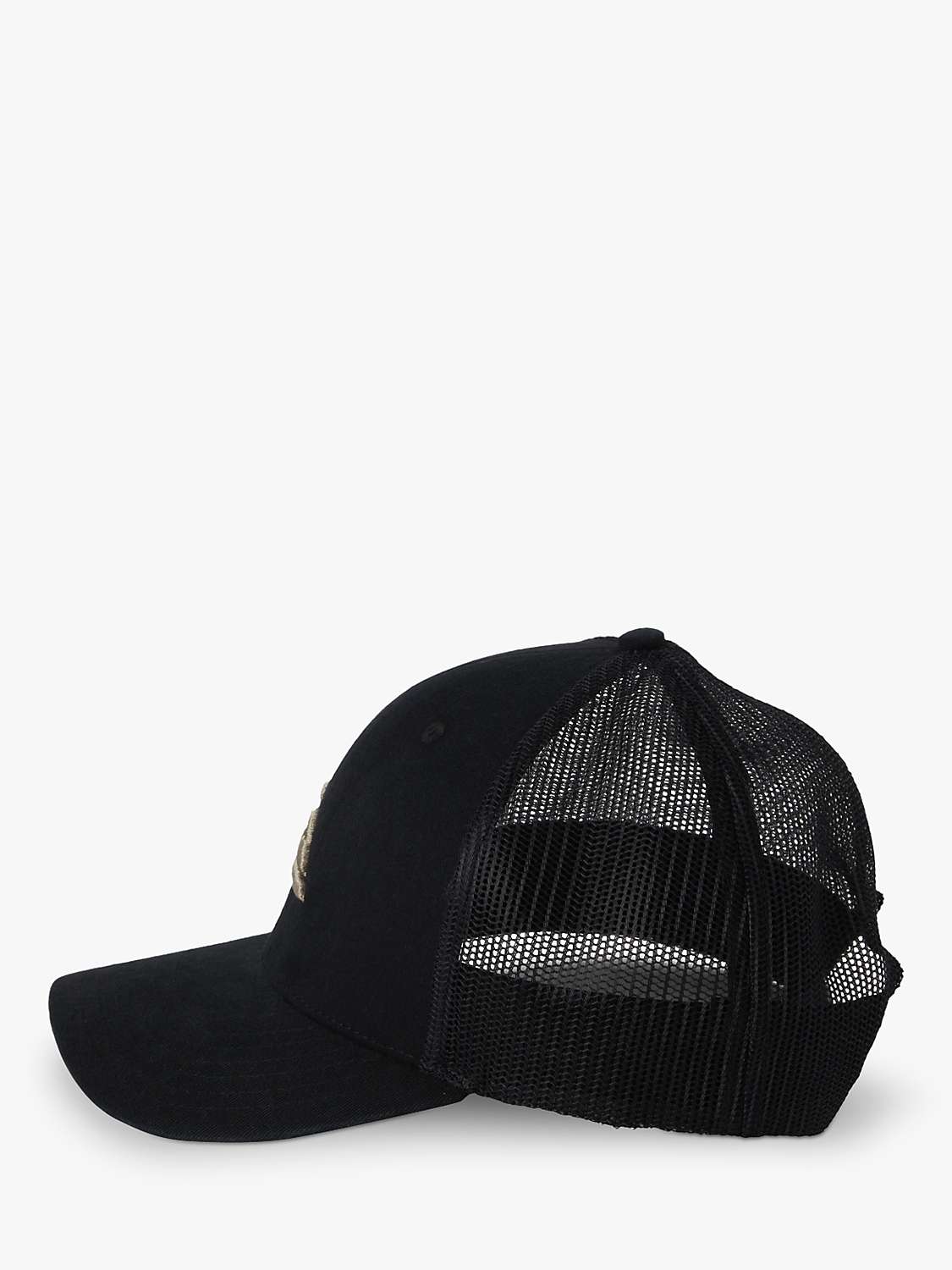 Buy Quiksilver Cotton Blend Trucker Hat, Black Online at johnlewis.com