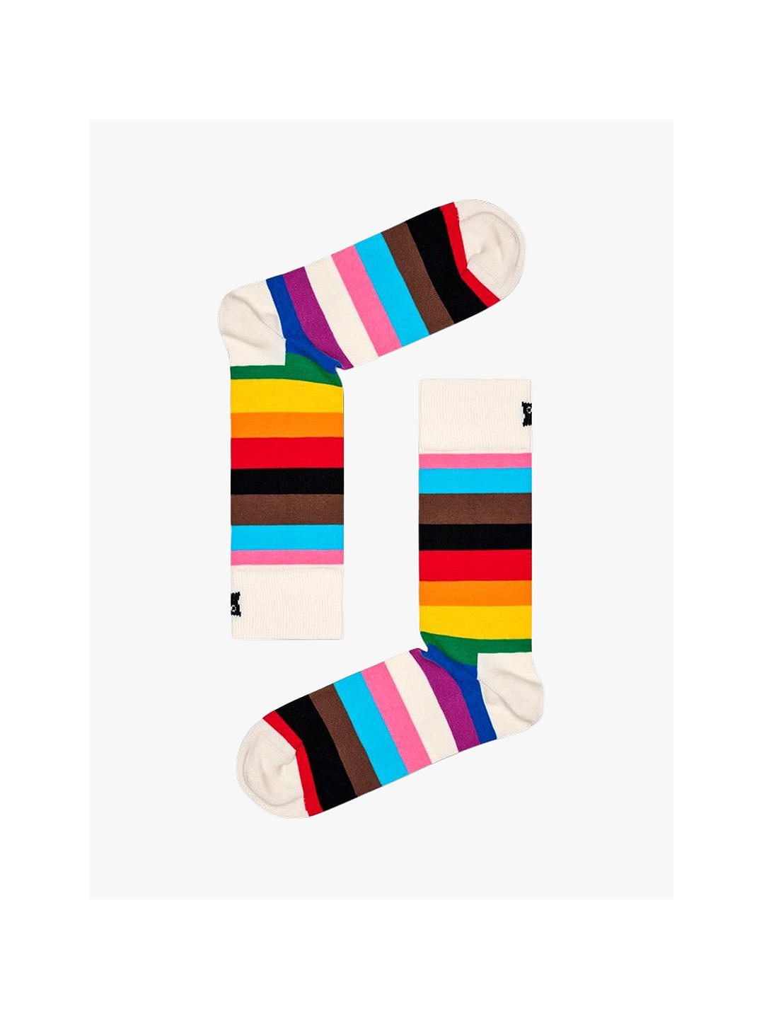 Happy Socks Pride Stripe Socks, Multi