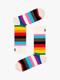 Happy Socks Pride Stripe Socks, Multi