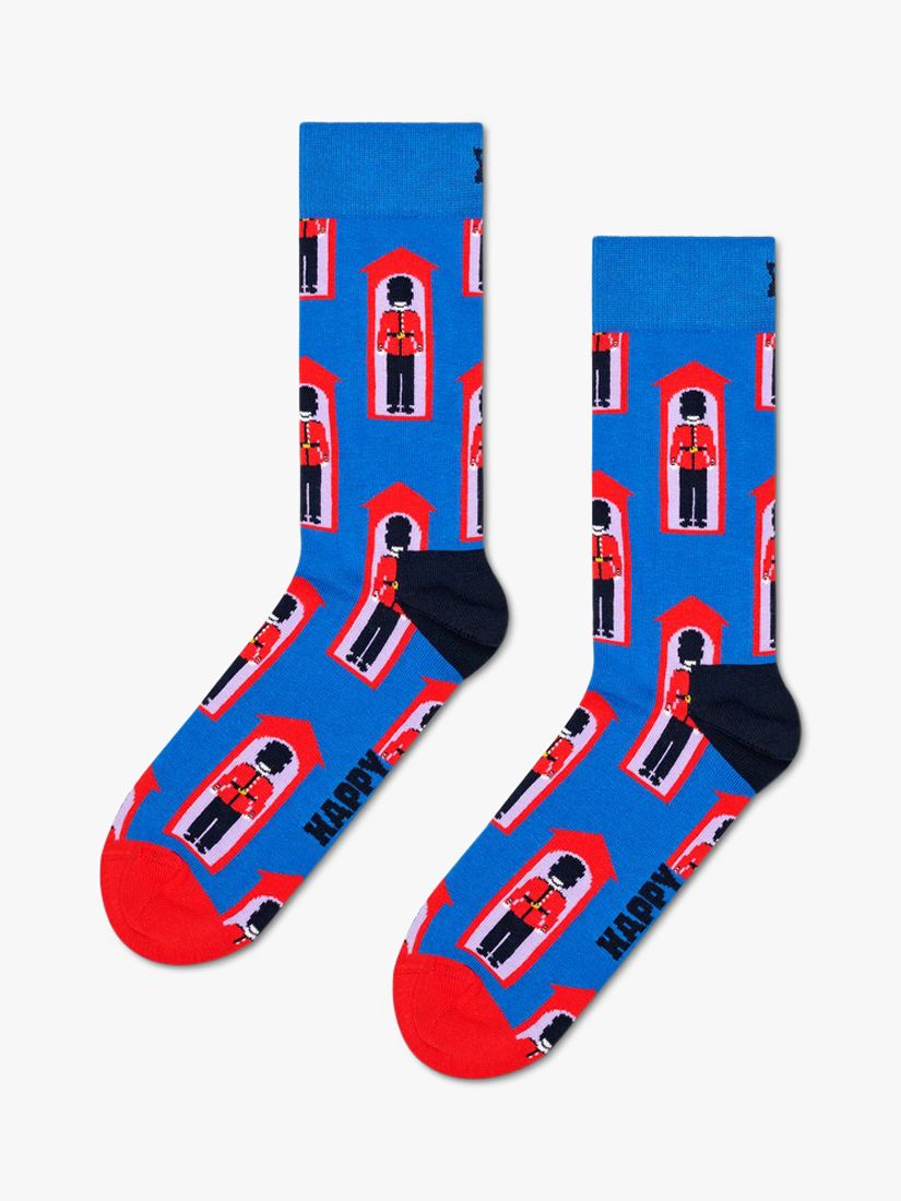 Buy Happy Socks London Edition Gift Box, Blue/Multi Online at johnlewis.com