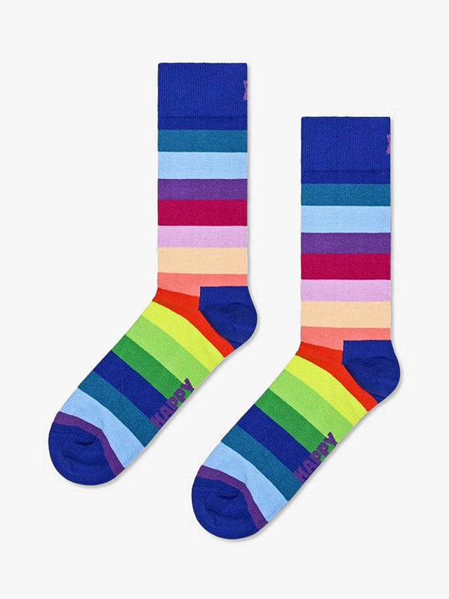 Happy Socks Stripes And Dots Socks Gift Set, Pack of 3, Multi