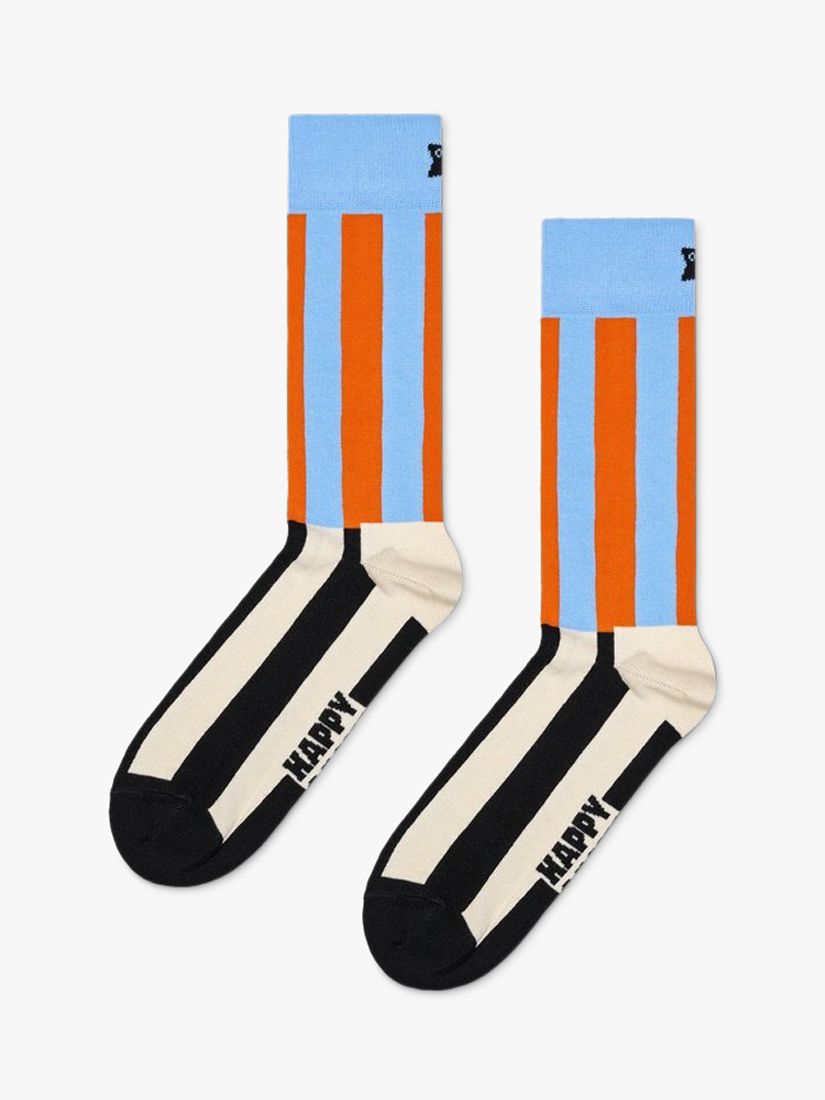 Buy Happy Socks Stripes And Dots Socks Gift Set, Pack of 3, Multi Online at johnlewis.com