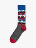 Happy Socks Dachsund And Heart Print Socks, Pack of 3, Multi