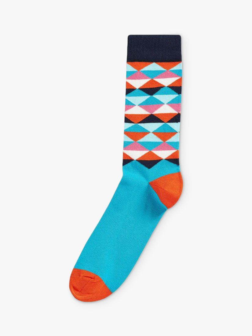 Happy Socks Tropical Socks, Pack of 5, Multi at John Lewis & Partners