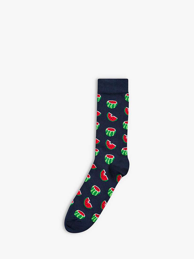 Buy Happy Socks Tropical Socks, Pack of 5, Multi Online at johnlewis.com