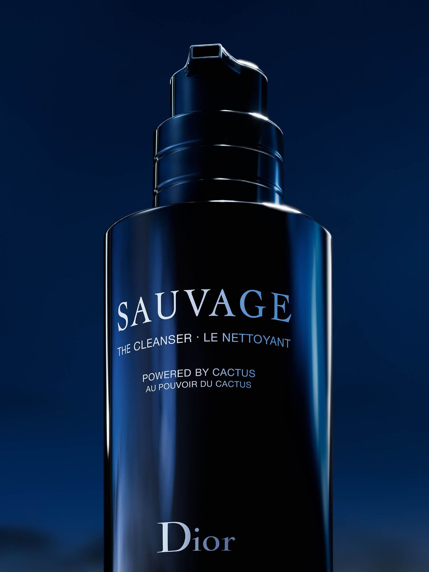 DIOR Sauvage The Cleanser, 125ml 2