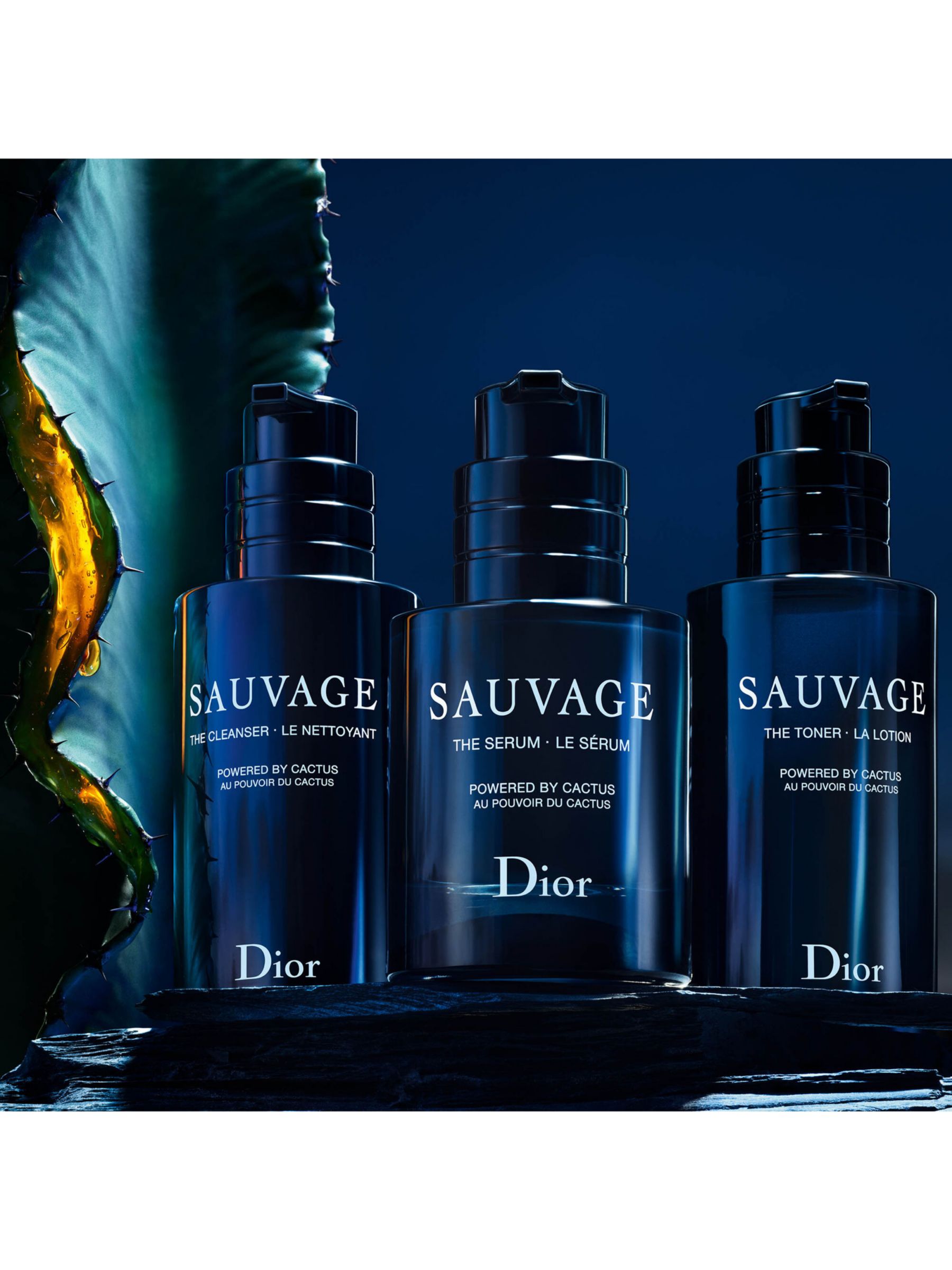 DIOR Sauvage The Cleanser, 125ml 6