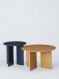 John Lewis ANYDAY Tuck Coffee Table, Set of 2, Navy/Natural