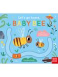 Nosy Crow Let's Go Home, Baby Bee Kids' Board Book