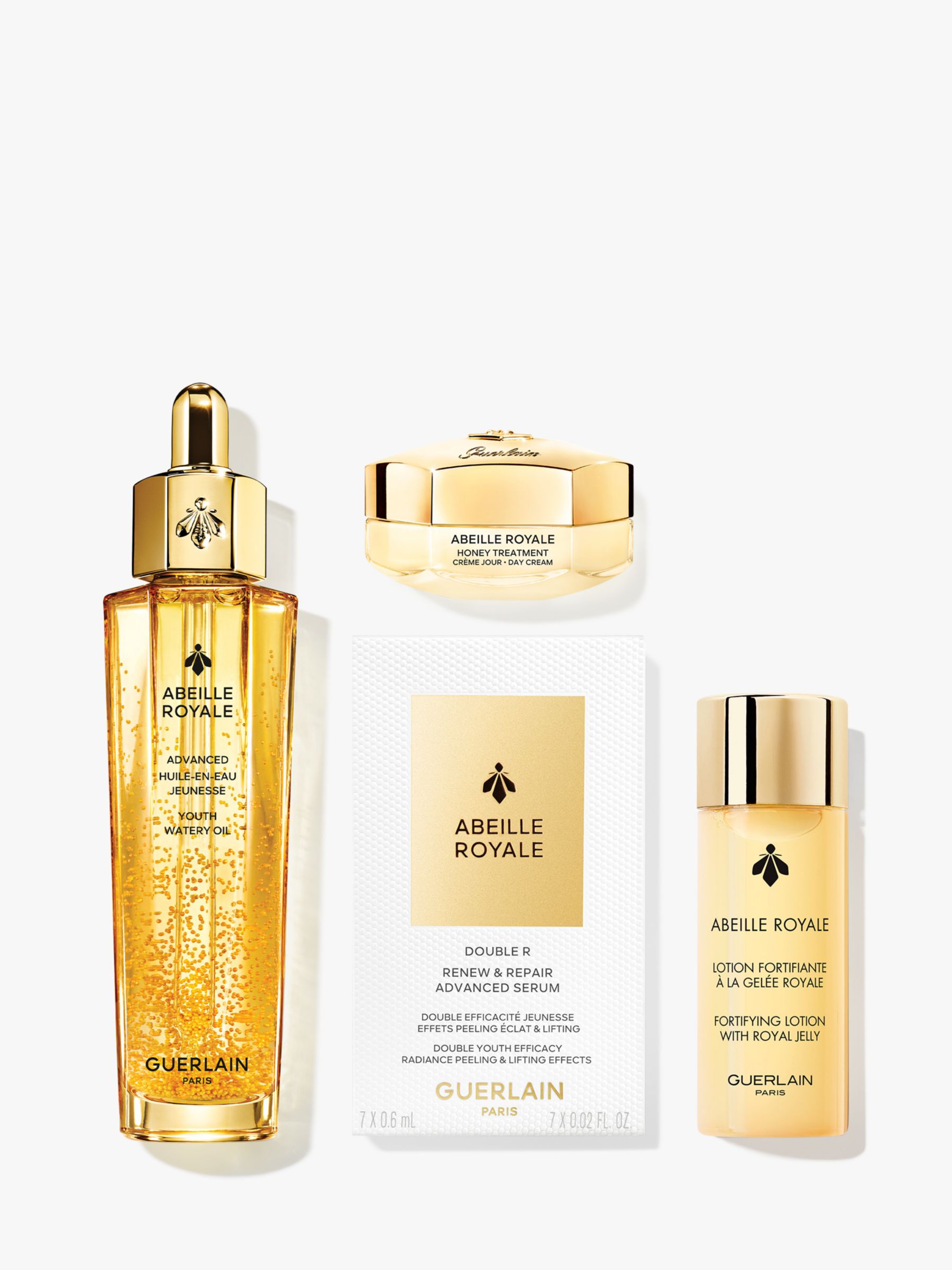 Guerlain Abeille Royale Advanced Youth Watery Oil Age-Defying Programme Skincare Gift Set 2