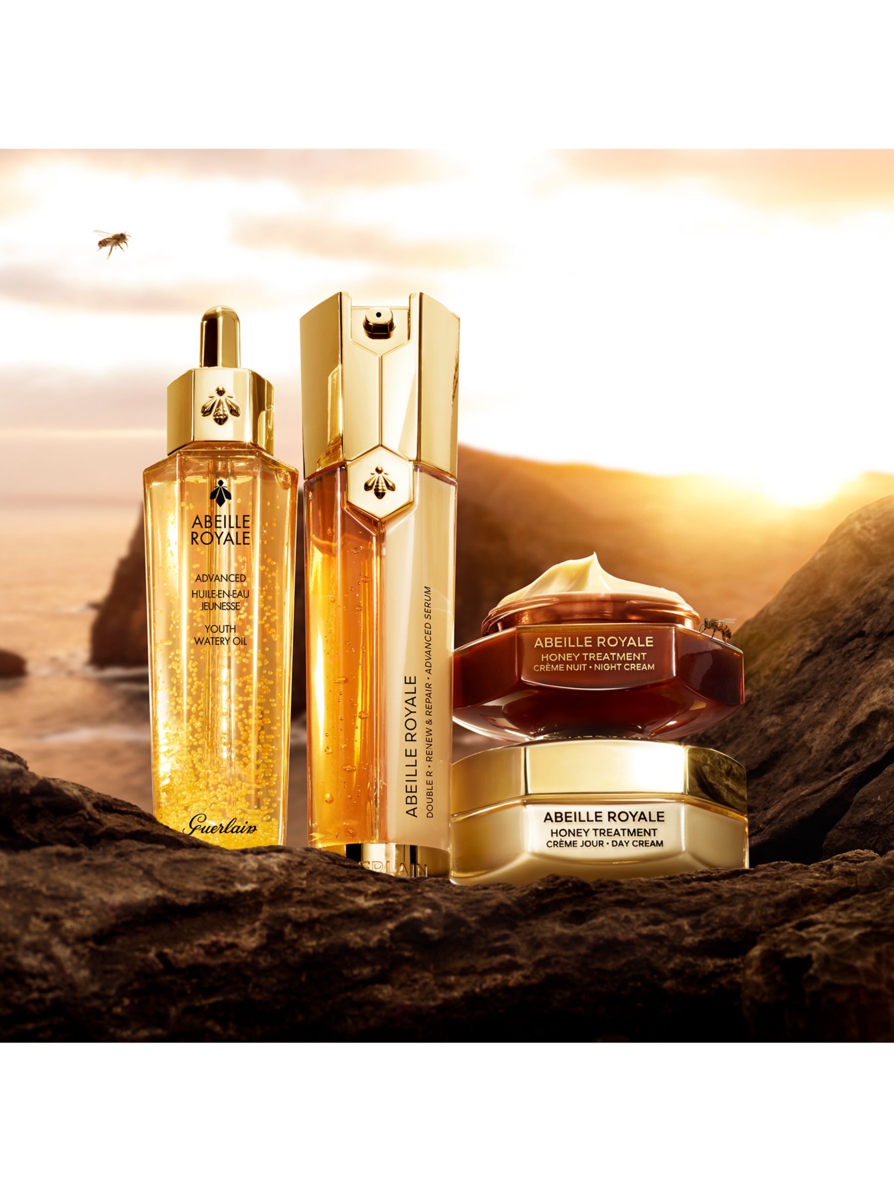 Guerlain Abeille Royale Advanced Youth Watery Oil Age-Defying Programme Skincare Gift Set 3