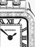 Sekonda 40655 Women's Monica Bracelet Strap Watch, Silver