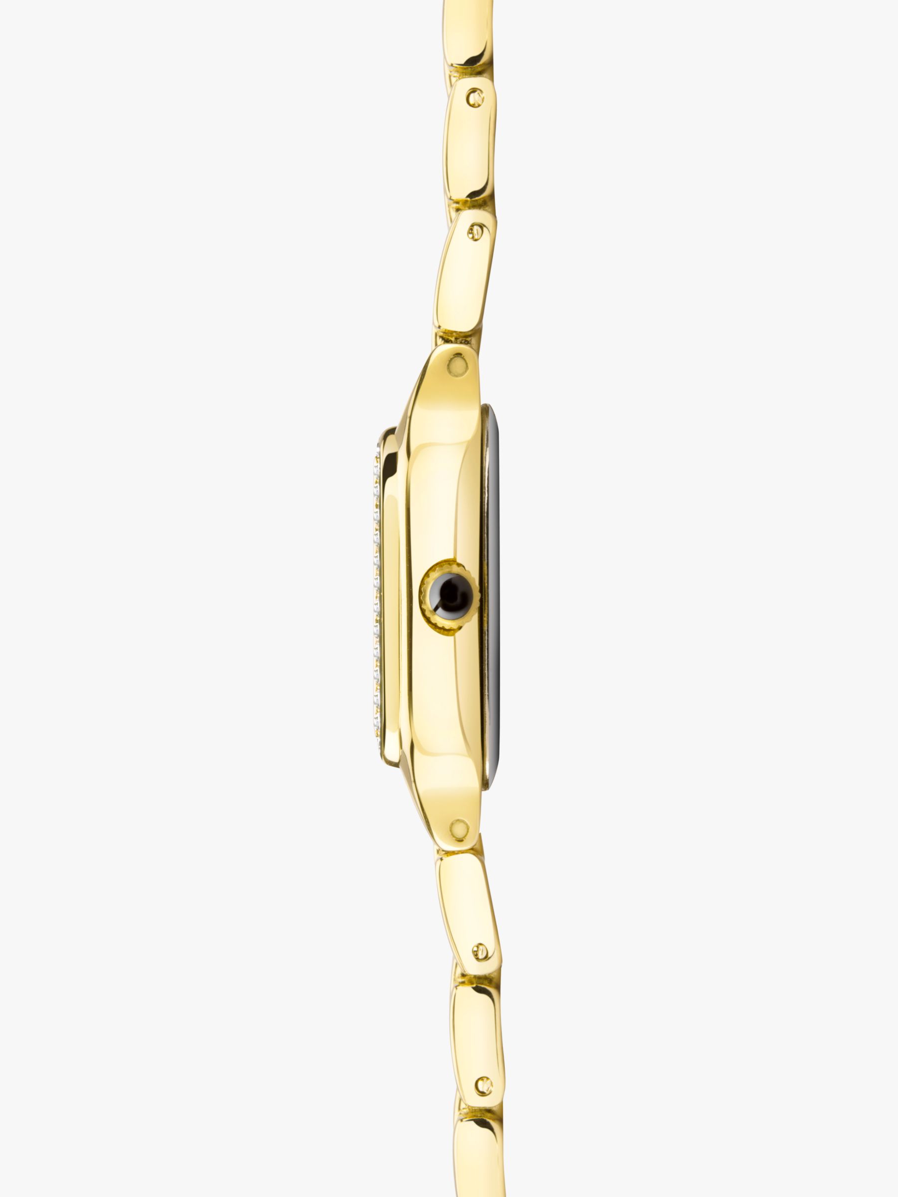 Buy Sekonda Women's Monica Crystal Rectangle Dial Bracelet Strap Watch Online at johnlewis.com