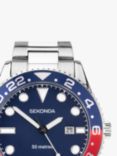 Sekonda Men's Ocean Bracelet Strap Watch