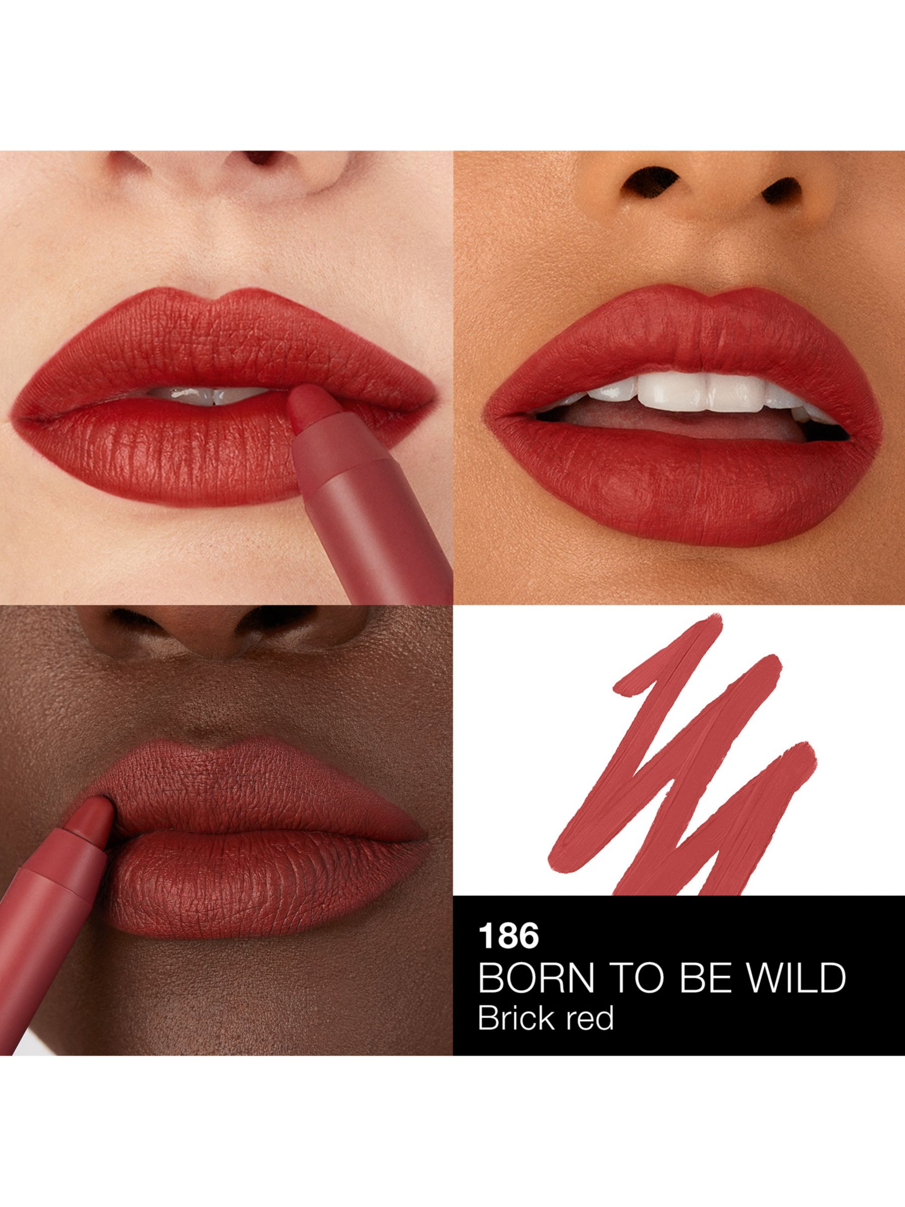 NARS Powermatte High-Intensity Lip Pencil, 186 Born To Be Wild
