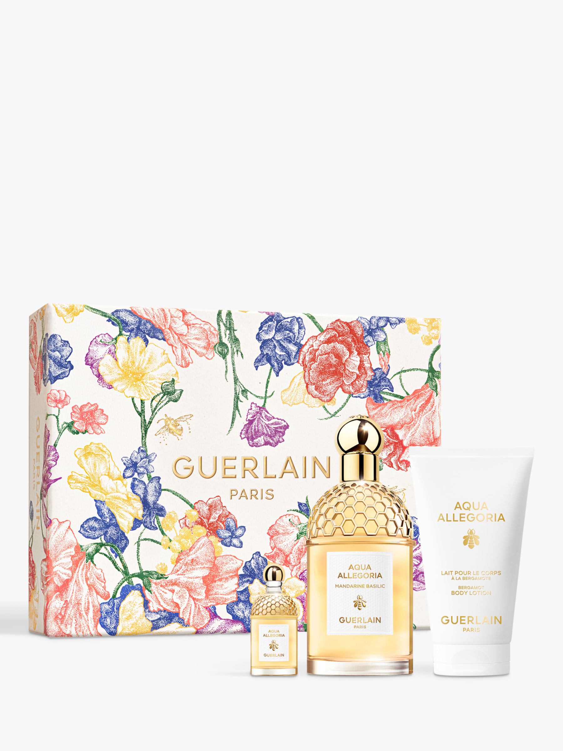 Guerlain Aqua Allegoria Mandarine Basilic Eau de Toilette 125ml Fragrance Gift Set