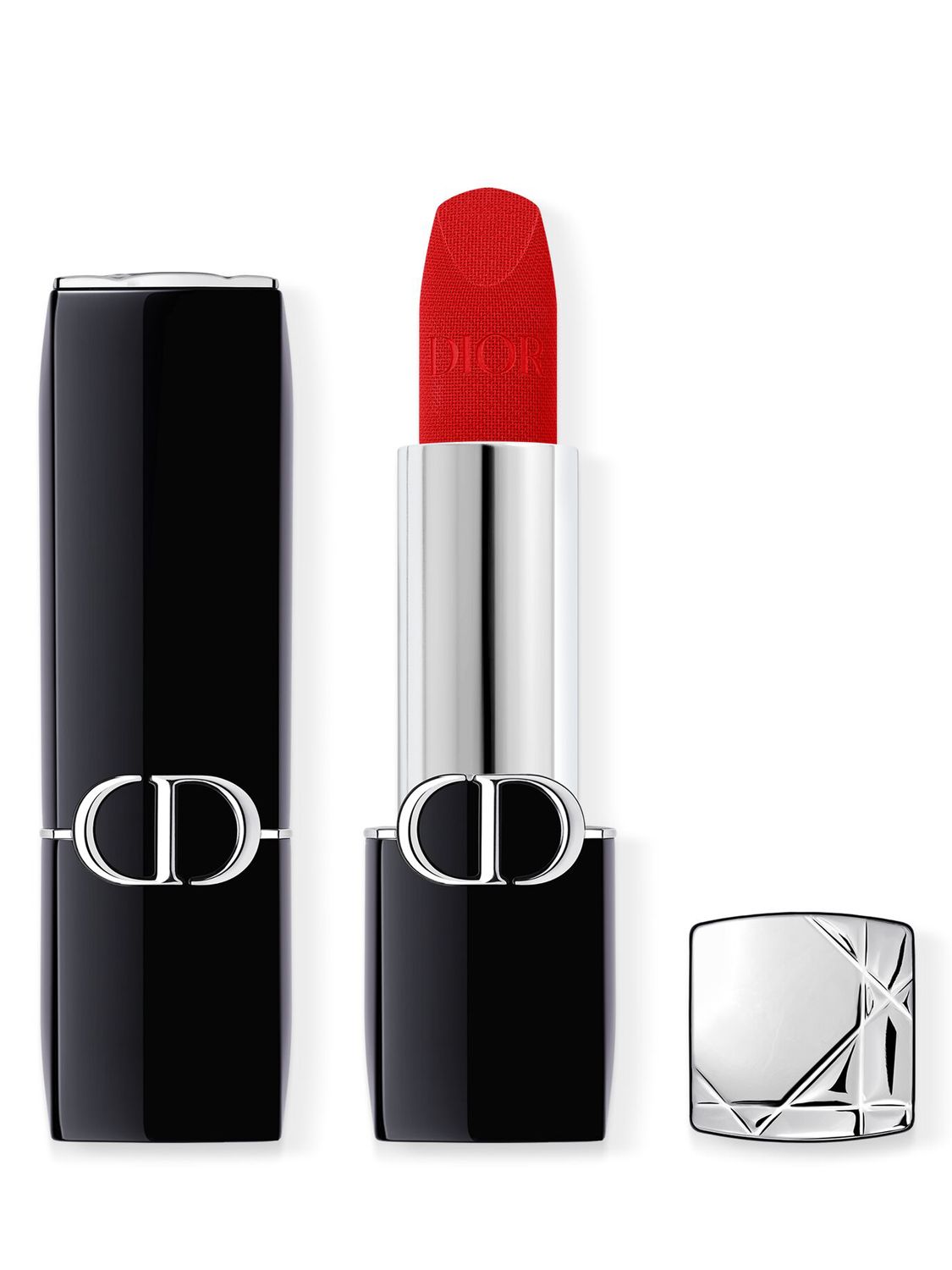 DIOR Rouge Dior Couture Colour Lipstick - Velvet Finish, 999 Red