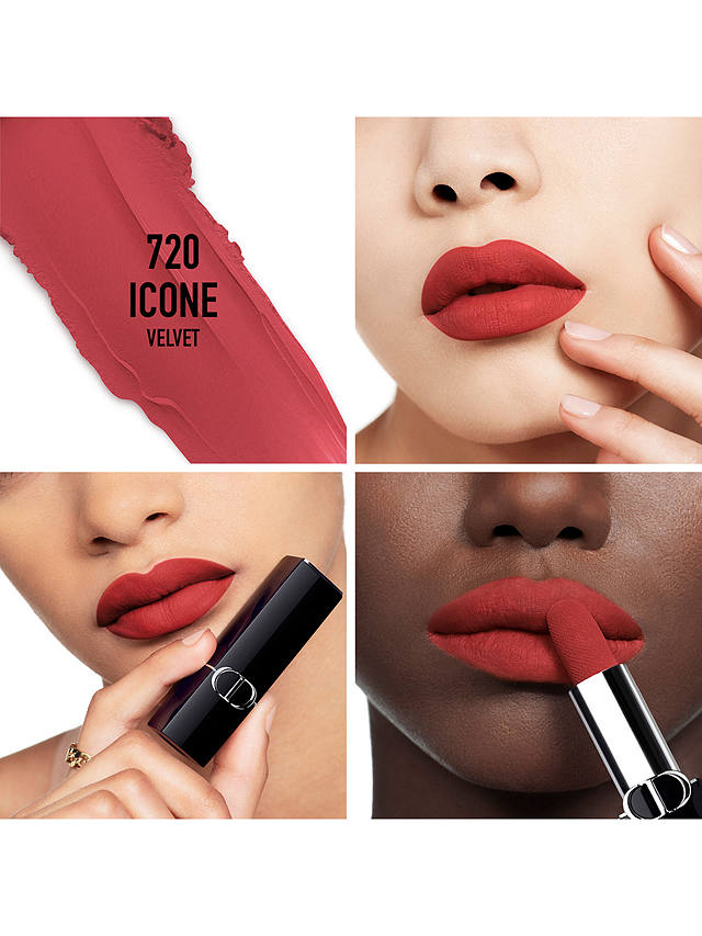 DIOR Rouge Dior Couture Colour Lipstick Refill - Velvet Finish, 720 Icone 2