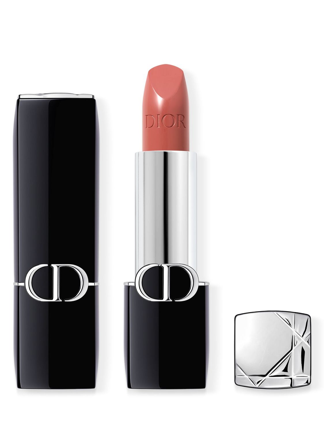 DIOR Rouge Dior Couture Colour Lipstick - Satin Finish, 100 Nude Look 1