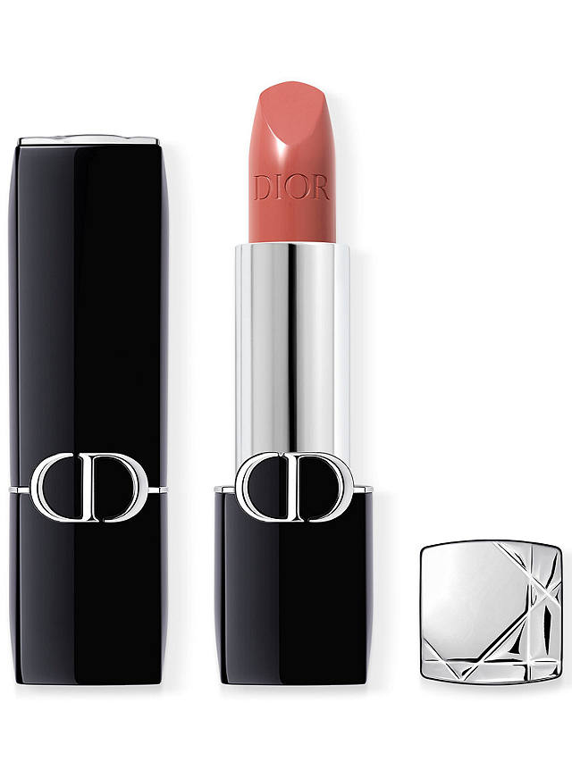 DIOR Rouge Dior Couture Colour Lipstick - Satin Finish, 100 Nude Look 1