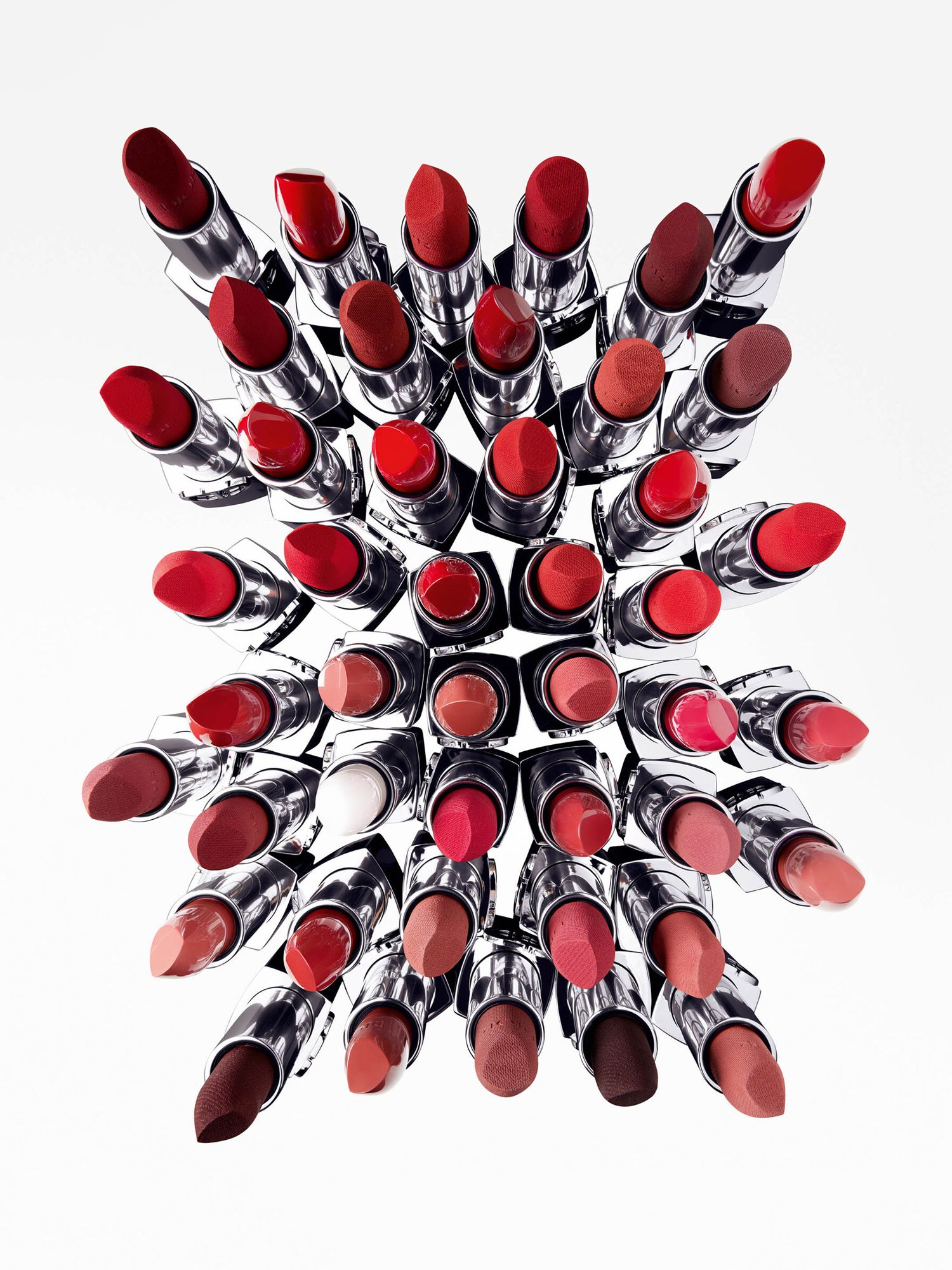DIOR Rouge Dior Couture Colour Lipstick - Satin Finish, 219 Rose Montaigne 6