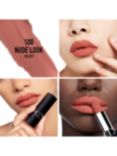DIOR Rouge Dior Couture Colour Lipstick Refill - Velvet Finish, 100 Nude Look